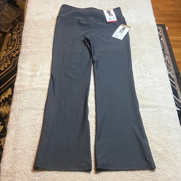 NWT Mondetta Wide-Leg Yoga Pants in Dark Gray sz M - Picture 12 of 13